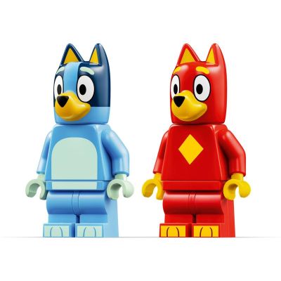 LEGO Bluey - Rusty, Bluey a škola