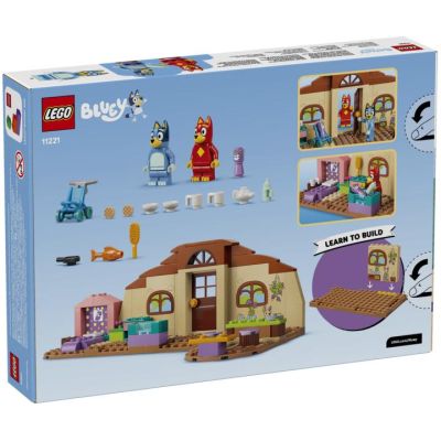 LEGO Bluey - Rusty, Bluey a škola