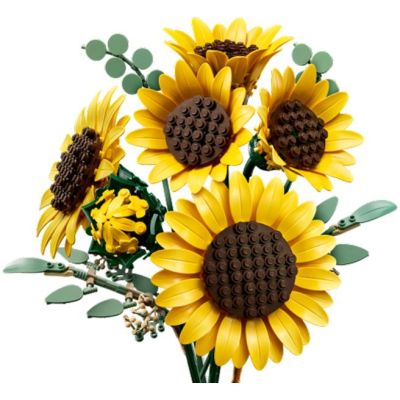 LEGO Botanicals - Kytice slunečnic