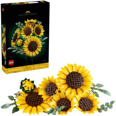 LEGO Botanicals - Kytice slunečnic