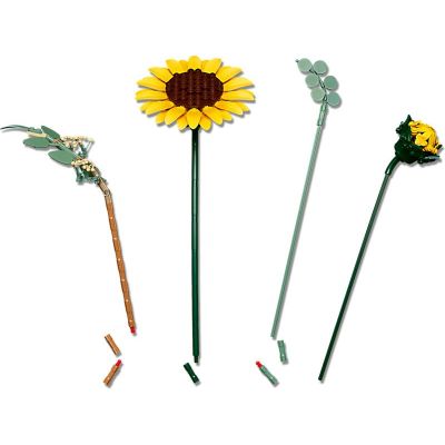 LEGO Botanicals - Kytice slunečnic