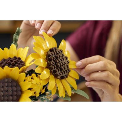 LEGO Botanicals - Kytice slunečnic