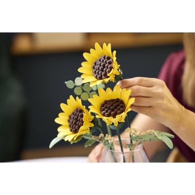 LEGO Botanicals - Kytice slunečnic