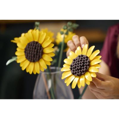 LEGO Botanicals - Kytice slunečnic