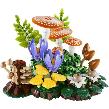 LEGO Botanicals - Erdei gombák