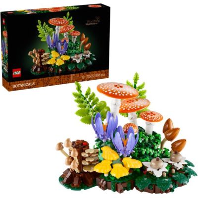 LEGO Botanicals - Lesní houby