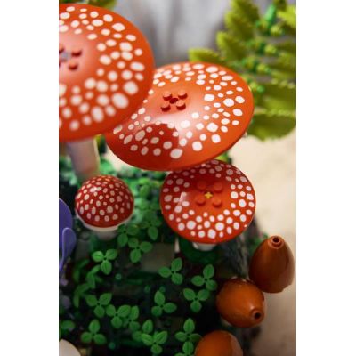 LEGO Botanicals - Lesní houby