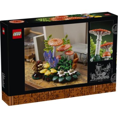 LEGO Botanicals - Lesní houby