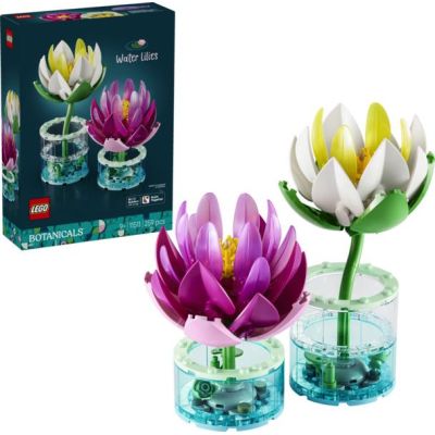 LEGO Botanicals - Lekníny