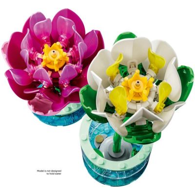 LEGO Botanicals - Lekníny