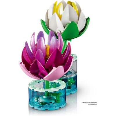 LEGO Botanicals - Lekníny