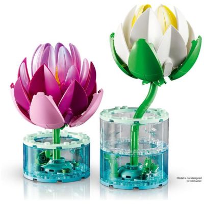 LEGO Botanicals - Lekníny