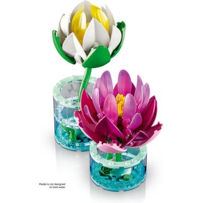 LEGO Botanicals - Lekníny