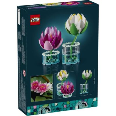LEGO Botanicals - Lekníny