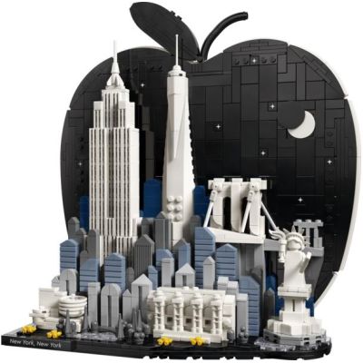 LEGO Architecture - New York - A Nagy Alma