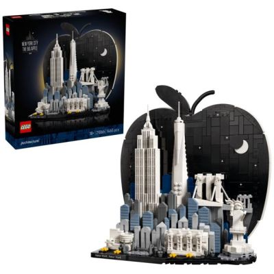 LEGO Architecture - New York – Velké jablko