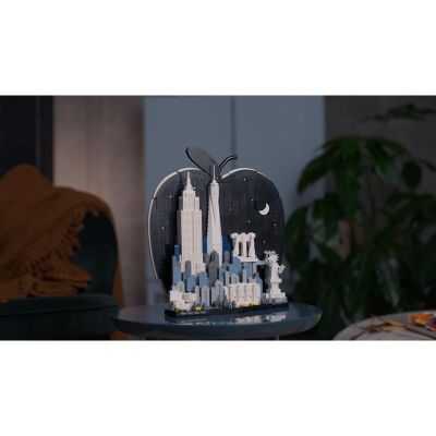 LEGO Architecture - New York – Velké jablko