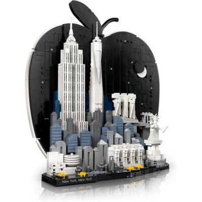 LEGO Architecture - New York – Velké jablko
