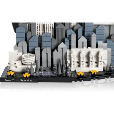 LEGO Architecture - New York – Velké jablko