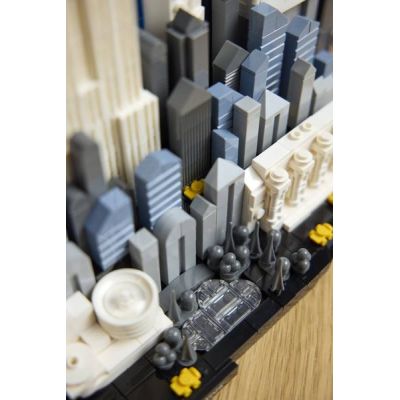 LEGO Architecture - New York – Velké jablko