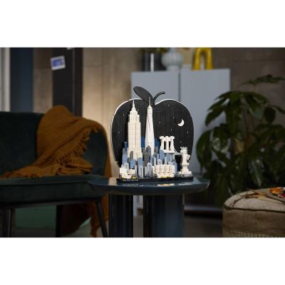 LEGO Architecture - New York – Velké jablko