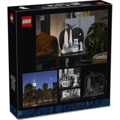 LEGO Architecture - New York – Velké jablko
