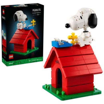 LEGO Ideas - Peanuts: Snoopyho bouda
