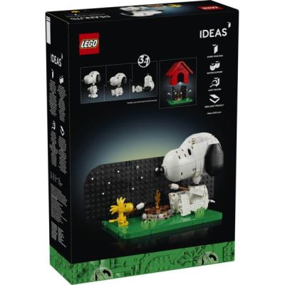 LEGO Ideas - Peanuts: Snoopyho bouda