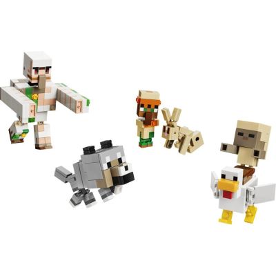 LEGO Minecraft - Csirkezsoké és támadás a sivatagban