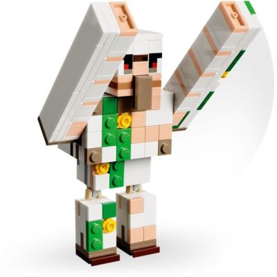 LEGO Minecraft - Kuřecí žokej a útok v poušti