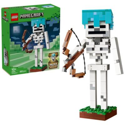 LEGO Minecraft - Kostlivec