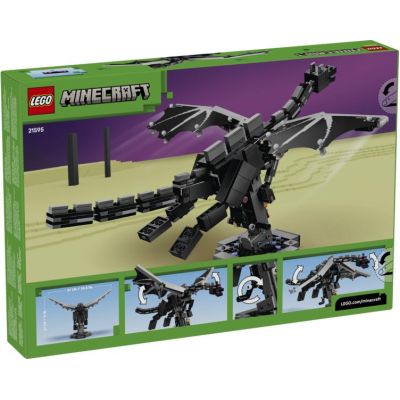 LEGO Minecraft - Drak z Enderu