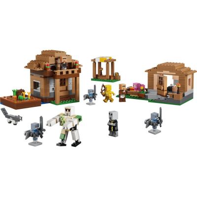 LEGO Minecraft - Mágus támadása a falu ellen