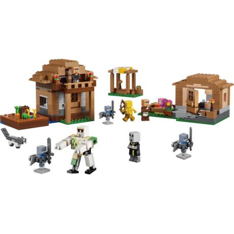 LEGO Minecraft - Mágus támadása a falu ellen