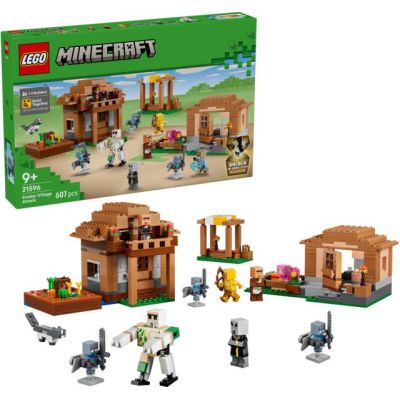LEGO Minecraft - Útok Mága na vesnici