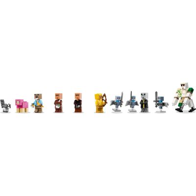 LEGO Minecraft - Útok Mága na vesnici
