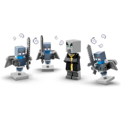 LEGO Minecraft - Útok Mága na vesnici