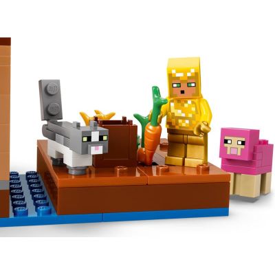 LEGO Minecraft - Útok Mága na vesnici