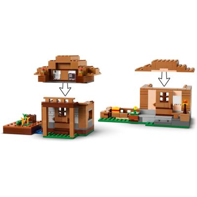 LEGO Minecraft - Útok Mága na vesnici