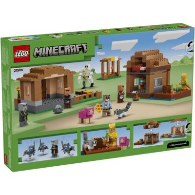 LEGO Minecraft - Útok Mága na vesnici