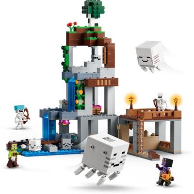 LEGO Minecraft - Ďasí základna