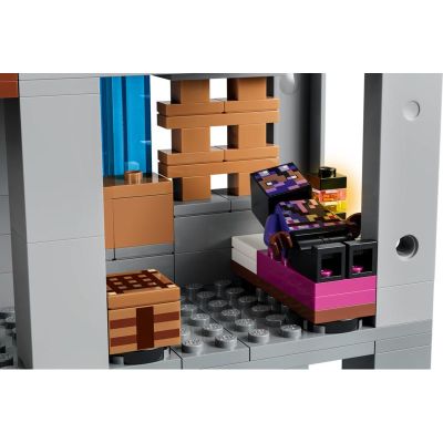 LEGO Minecraft - Ďasí základna