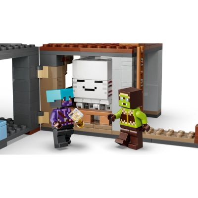 LEGO Minecraft - Ďasí základna