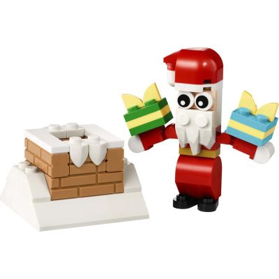 LEGO - Kémény és karácsonyi móka a Mikulással
