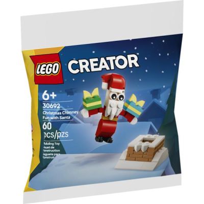 LEGO - Komín a vánoční zábava se Santou