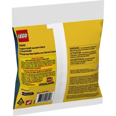 LEGO - Komín a vánoční zábava se Santou