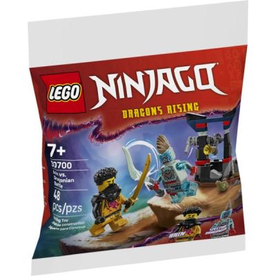 LEGO - Souboj: Arin vs. dračí stvoření