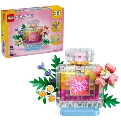 LEGO Creator - Parfém s ozdobnými květinami