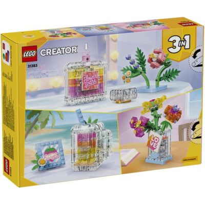 LEGO Creator - Parfém s ozdobnými květinami