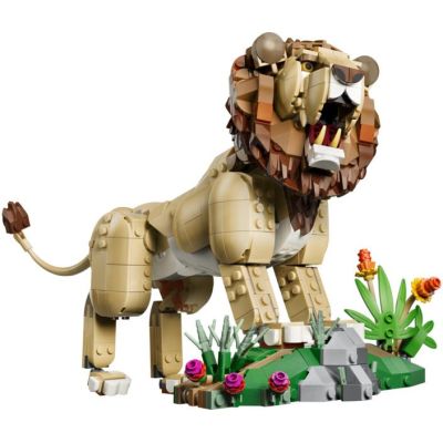 LEGO Creator - Vadállatok: Fenséges oroszlán